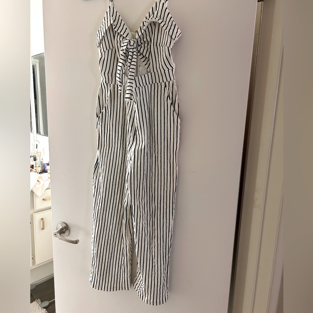 Stripped bodysuit